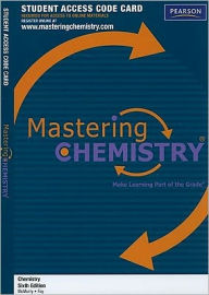 MasteringChemistry -- Standalone Access Card -- for Chemistry / Edition 6