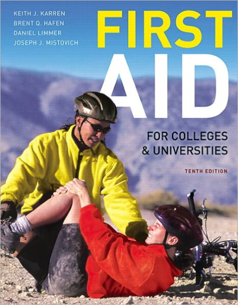 First Aid for Colleges and Universities / Edition 10