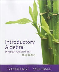 Introductory Algebra Through Applications / Edition 3