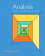 Analysis with an Introduction to Proof / Edition 5