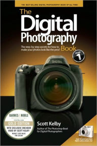 Barnes & Noble Gold Edition of The Digital Photography Book, Volume 1
