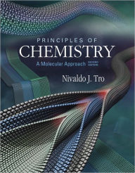 Title: Principles of Chemistry: A Molecular Approach / Edition 2, Author: Nivaldo J. Tro