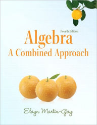 Algebra: A Combined Approach plus MyMathLab/MyStatLab -- Access Card Package / Edition 4