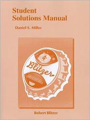 Student Solutions Manual for Introductory & Intermediate Algebra for College Students / Edition 4