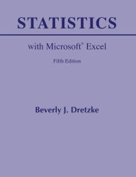 Title: Statistics with Microsoft Excel / Edition 5, Author: Beverly Dretzke