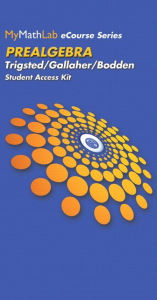 Title: MyLab Math Access Code for Prealgebra / Edition 1, Author: Kirk Trigsted