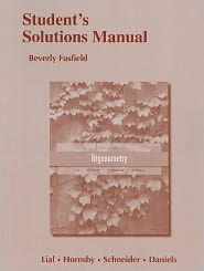Student's Solutions Manual for Trigonometry / Edition 10
