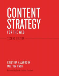 Title: Content Strategy for the Web, Author: Kristina Halvorson