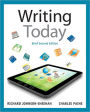 Writing Today, Brief Edition, with NEW MyCompLab Student Access Code Card / Edition 2