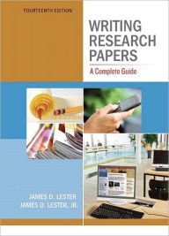 Writing Research Papers: A Complete Guide (spiral) with NEW MyCompLab Student Access Code Card / Edition 14
