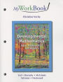 MyWorkBook for Developmental Mathematics: Basic Mathematics and Algebra