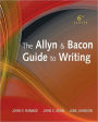 Allyn & Bacon Guide to Writing, The Plus NEW MyCompLab with eText