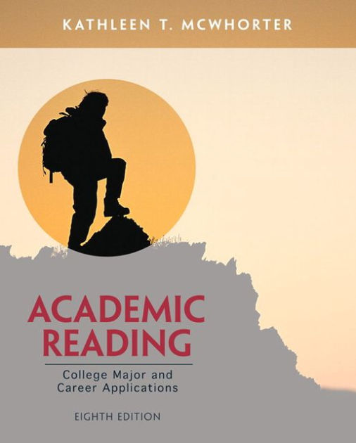Academic Reading / Edition 8 by Kathleen McWhorter, Brette Sember