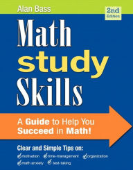 Math Study Skills / Edition 2