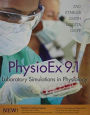 PhysioEx 9.0: Laboratory Simulations in Physiology with 9.1 Update / Edition 1
