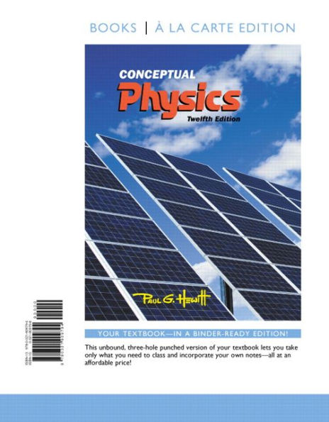 Conceptual Physics / Edition 12