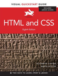 Title: HTML and CSS: Visual QuickStart Guide, Author: Elizabeth Castro