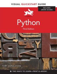 Python: Visual QuickStart Guide / Edition 3