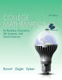 College Mathematics for Business, Economics, Life Sciences, and Social Sciences / Edition 13