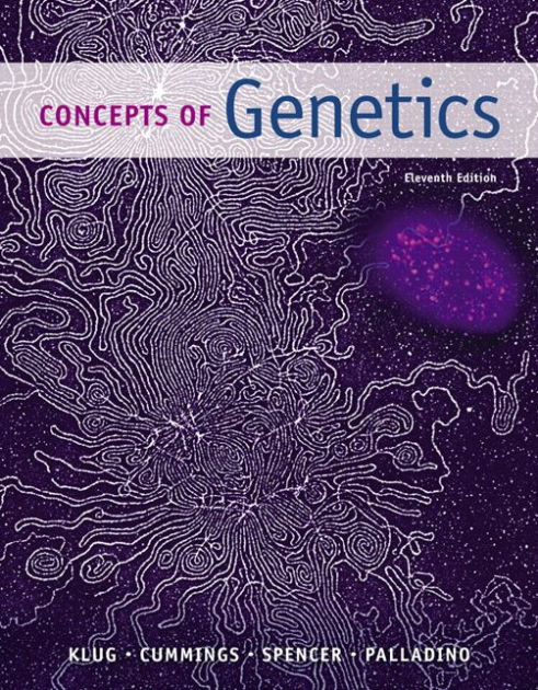 Concepts Of Genetics / Edition 11 By William S. Klug, Michael R ...