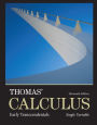 Thomas' Calculus: Early Transcendentals, Single Variable plus MyMathLab with Pearson eText -- Access Card Package / Edition 13