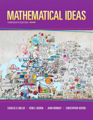 Title: Mathematical Ideas / Edition 13, Author: Charles Miller