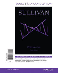 Title: Precalculus, Books a la Carte Edition / Edition 10, Author: Michael Sullivan