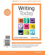Writing Today, Books a la Carte Edition / Edition 3