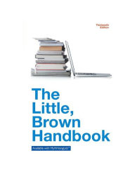 Title: Little, Brown Handbook / Edition 13, Author: H. Ramsey Fowler