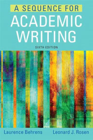 A Sequence for Academic Writing PLUS NEW MyWritingLab with Pearson eText -- Access Card Package