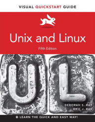 Title: Unix and Linux: Visual QuickStart Guide, Author: Eric Ray
