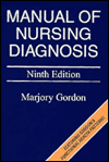 Manual of Nursing Diagnosis / Edition 9 by Marjory Gordon 