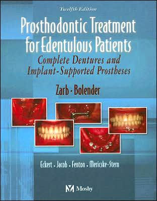 Prothetische Behandlung des zahnlosen Patienten 5. Auflage