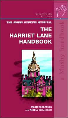 The Harriet Lane Handbook Text With Downloadable Pda Software