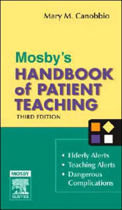 Mosby's Handbook of Patient Teaching / Edition 3