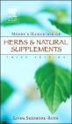 Mosby's Handbook of Herbs & Natural Supplements / Edition 3