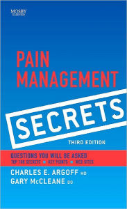 Pain Management Secrets / Edition 3