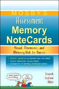 Mosby's Assessment Memory NoteCards / Edition 1