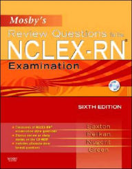 Mosby's Review Questions for the NCLEX-RN Examination / Edition 6