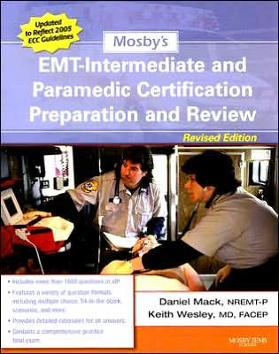 Mosby S Emt Intermediate And Paramedic Certification Preparation