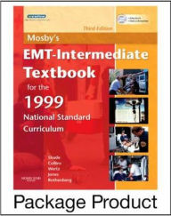 Mosby's EMT-Intermediate Textbook for 1999 National Standard Curriculum - Text and Workbook Package / Edition 3