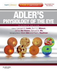 Title: Adler's Physiology of the Eye: Expert Consult - Online and Print / Edition 11, Author: Elsevier Health Sciences