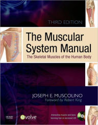 The Muscular System Manual: The Skeletal Muscles of the Human Body / Edition 3