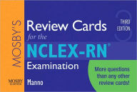 Title: Mosby's Review Cards for the NCLEX-RN® Examination / Edition 3, Author: Martin S. Manno RN