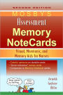 Mosby's Assessment Memory NoteCards: Visual, Mnemonic, and Memory Aids for Nurses