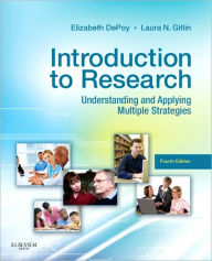 Introduction to Research: Understanding and Applying Multiple Strategies / Edition 4