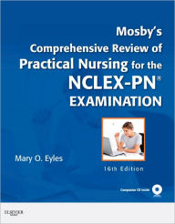 Mosby's Comprehensive Review of Practical Nursing for the NCLEX-PN Exam / Edition 16