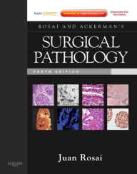 Rosai and Ackerman's Surgical Pathology - 2 Volume Set: Expert Consult: Online and Print / Edition 10