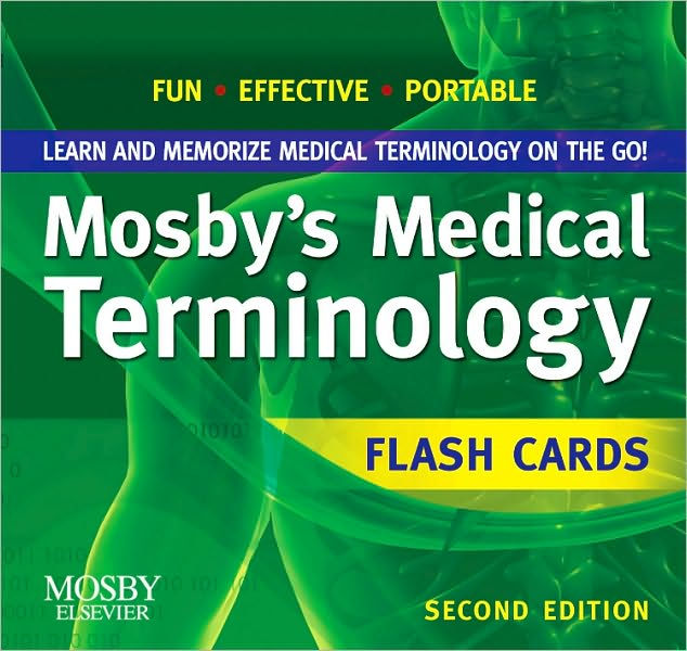 Mosby's Medical Terminology Flash Cards / Edition 2 by Mosby