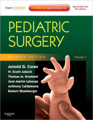 Pediatric Surgery, 2-Volume Set: Expert Consult - Online and Print / Edition 7